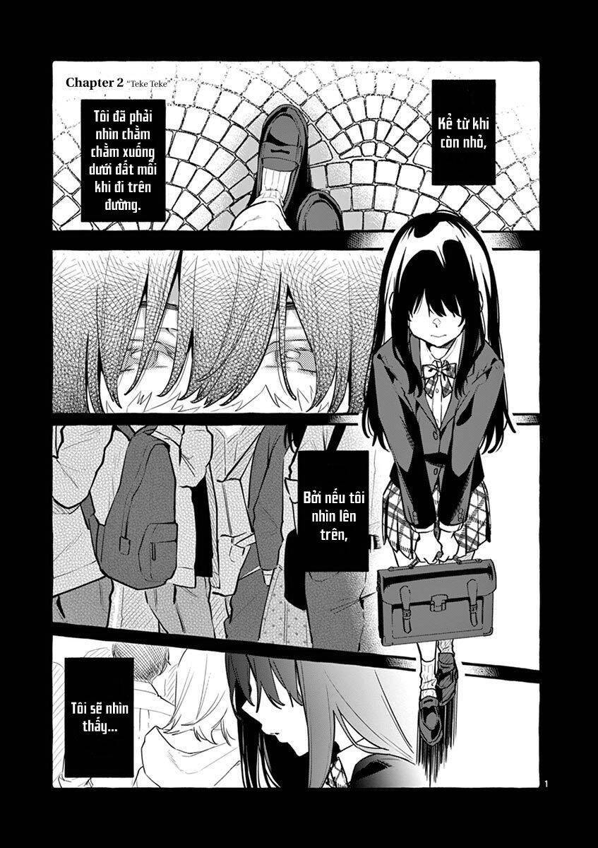 Ushiro No Shoumen Kamui-San Chapter 2 - Trang 2