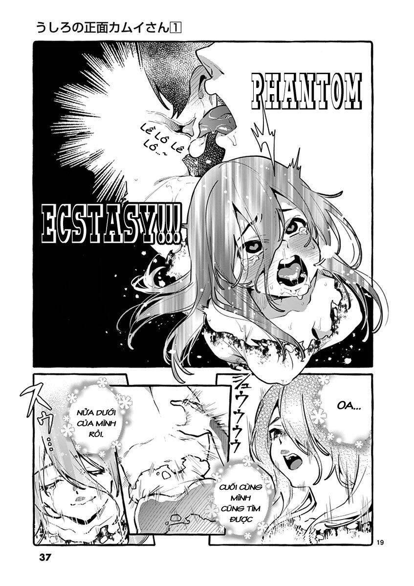 Ushiro No Shoumen Kamui-San Chapter 2 - Trang 2