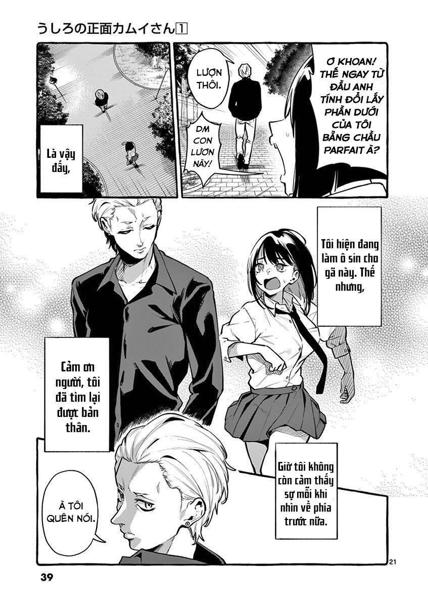 Ushiro No Shoumen Kamui-San Chapter 2 - Trang 2