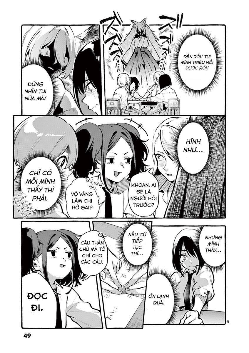 Ushiro No Shoumen Kamui-San Chapter 3 - Trang 2