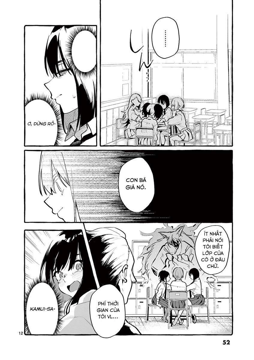 Ushiro No Shoumen Kamui-San Chapter 3 - Trang 2