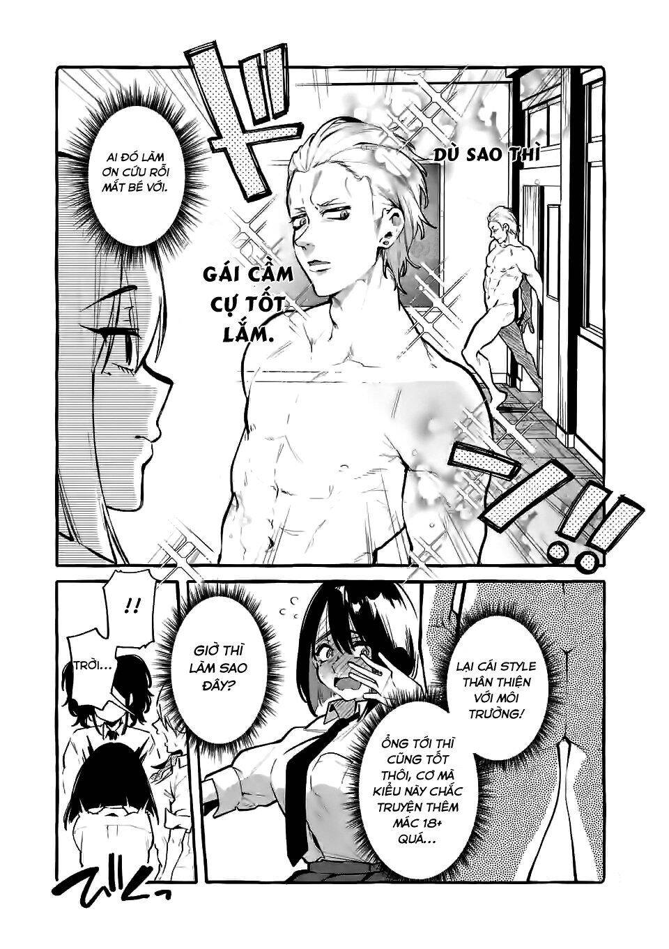 Ushiro No Shoumen Kamui-San Chapter 3 - Trang 2