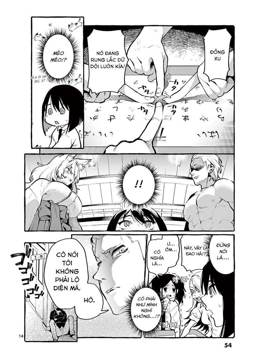 Ushiro No Shoumen Kamui-San Chapter 3 - Trang 2