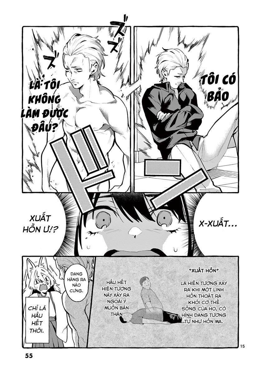 Ushiro No Shoumen Kamui-San Chapter 3 - Trang 2