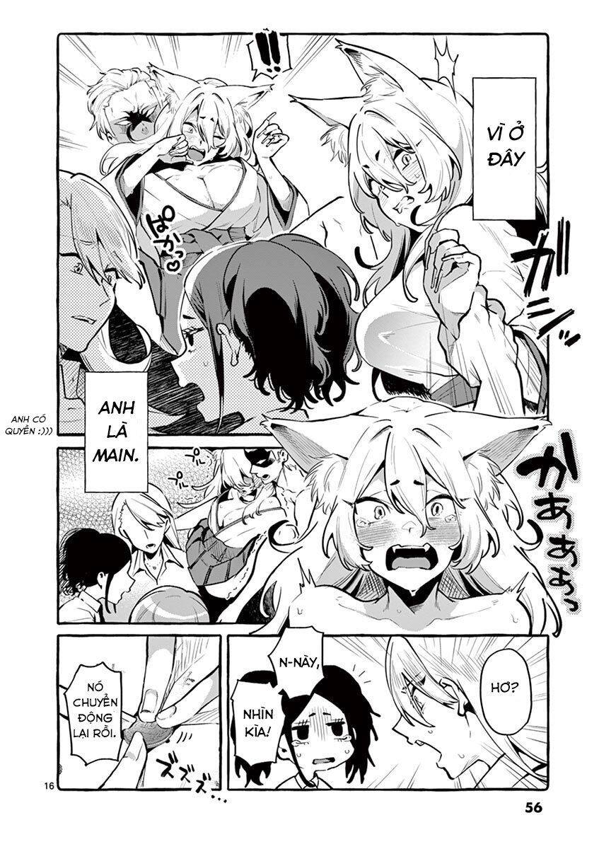 Ushiro No Shoumen Kamui-San Chapter 3 - Trang 2