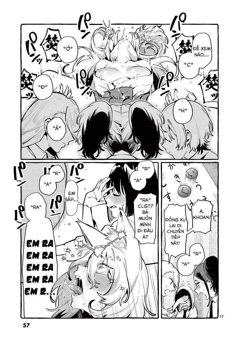 Ushiro No Shoumen Kamui-San Chapter 3 - Trang 2