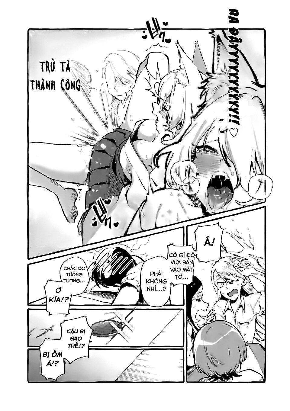 Ushiro No Shoumen Kamui-San Chapter 3 - Trang 2