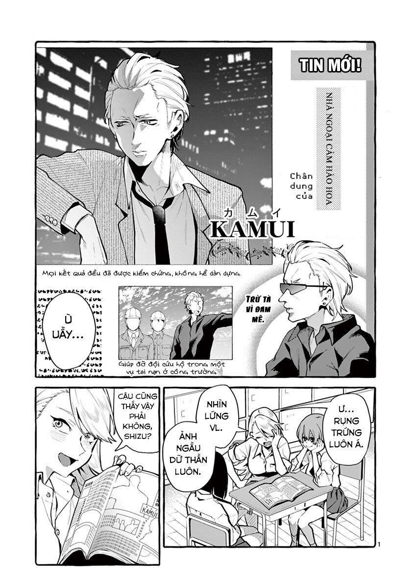 Ushiro No Shoumen Kamui-San Chapter 3 - Trang 2