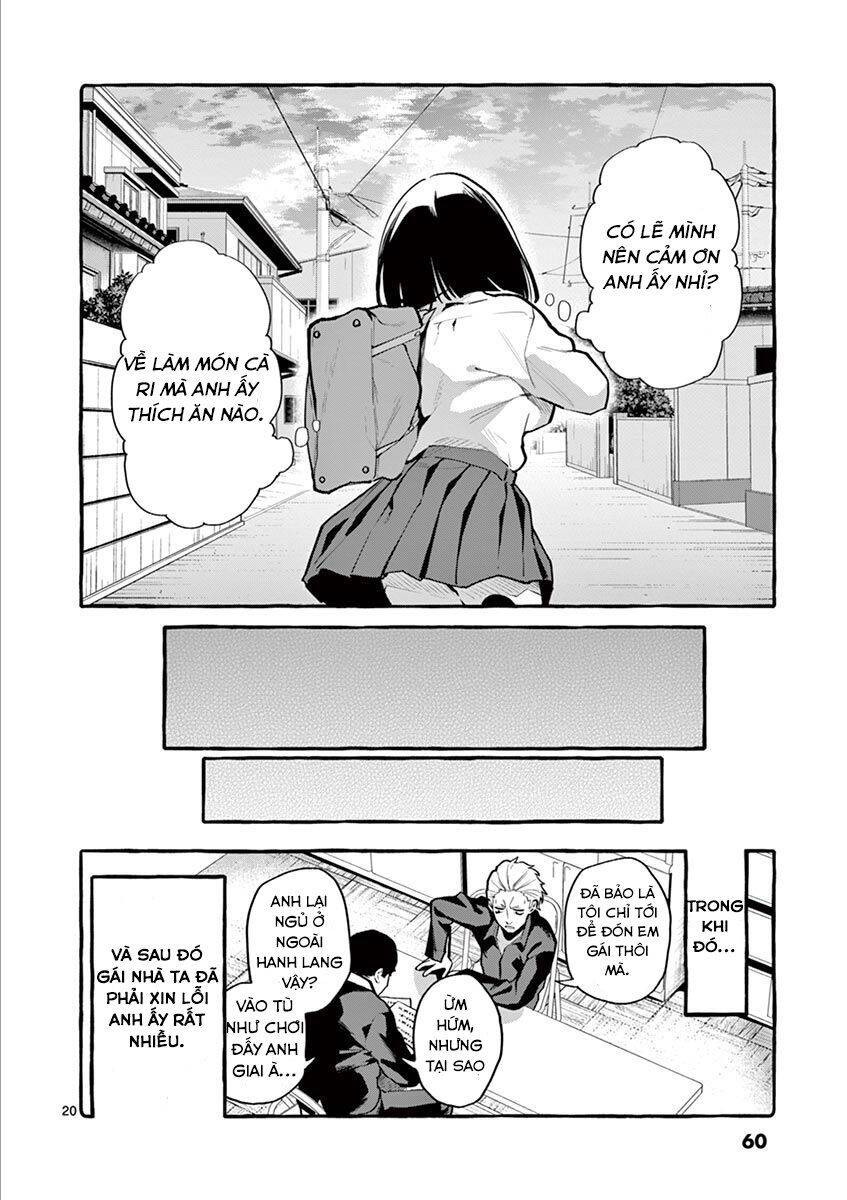 Ushiro No Shoumen Kamui-San Chapter 3 - Trang 2