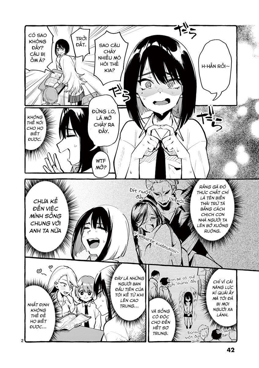 Ushiro No Shoumen Kamui-San Chapter 3 - Trang 2