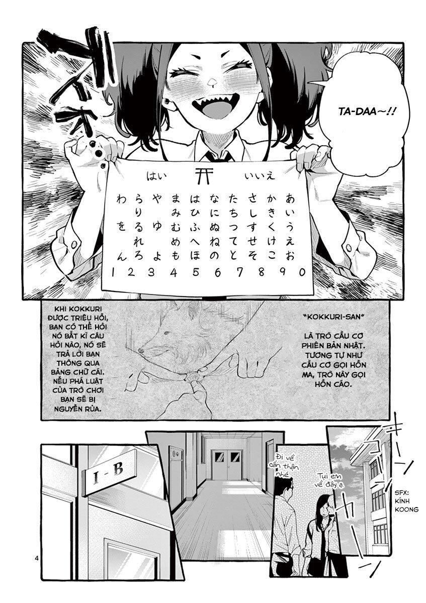 Ushiro No Shoumen Kamui-San Chapter 3 - Trang 2