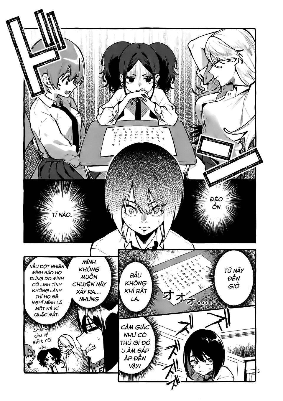 Ushiro No Shoumen Kamui-San Chapter 3 - Trang 2