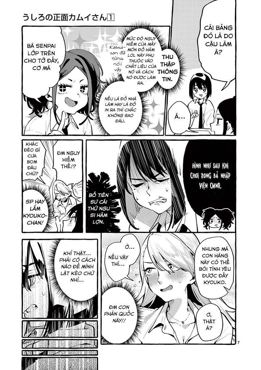 Ushiro No Shoumen Kamui-San Chapter 3 - Trang 2