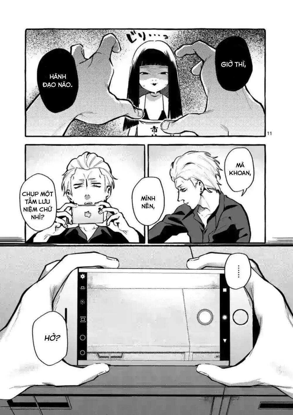 Ushiro No Shoumen Kamui-San Chapter 4 - Trang 2