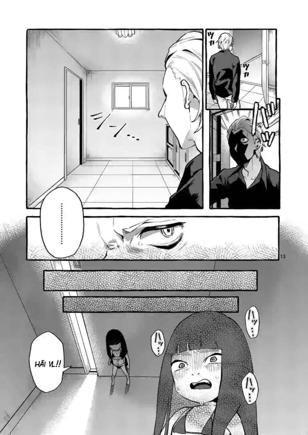 Ushiro No Shoumen Kamui-San Chapter 4 - Trang 2