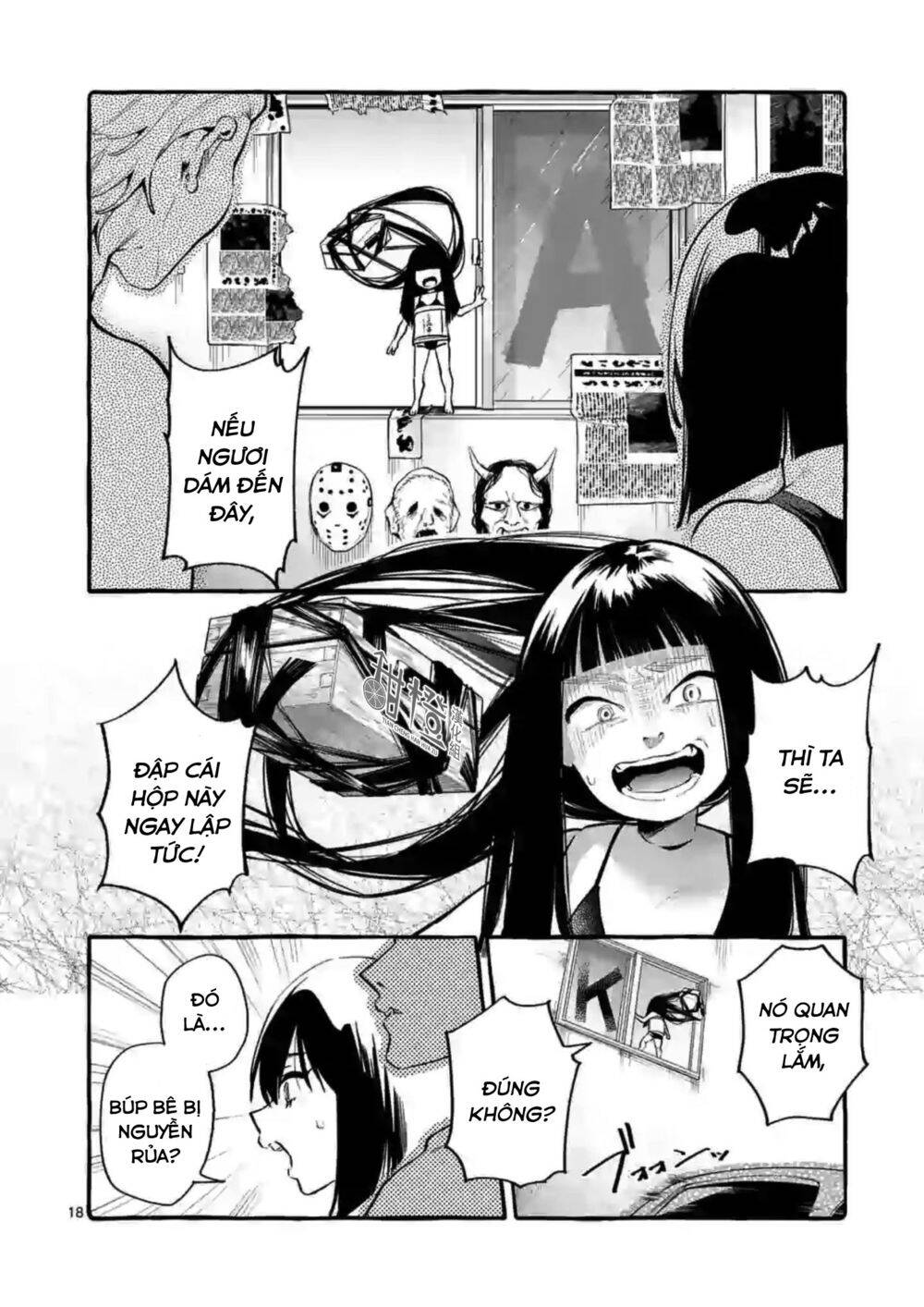 Ushiro No Shoumen Kamui-San Chapter 4 - Trang 2