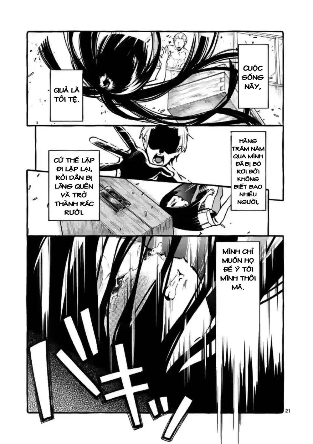 Ushiro No Shoumen Kamui-San Chapter 4 - Trang 2