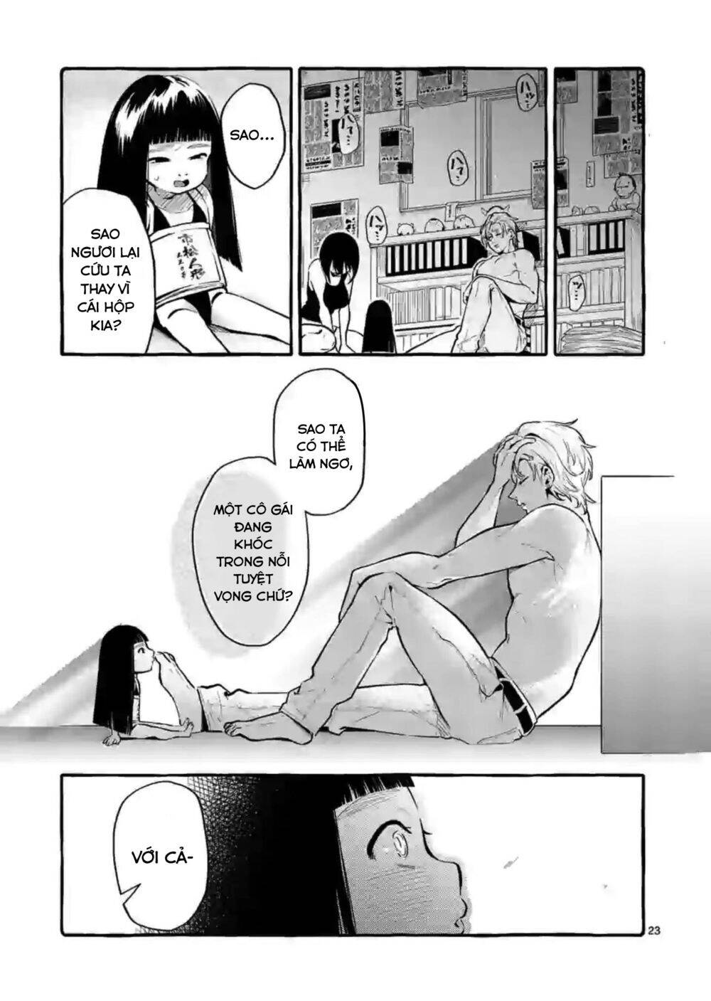 Ushiro No Shoumen Kamui-San Chapter 4 - Trang 2