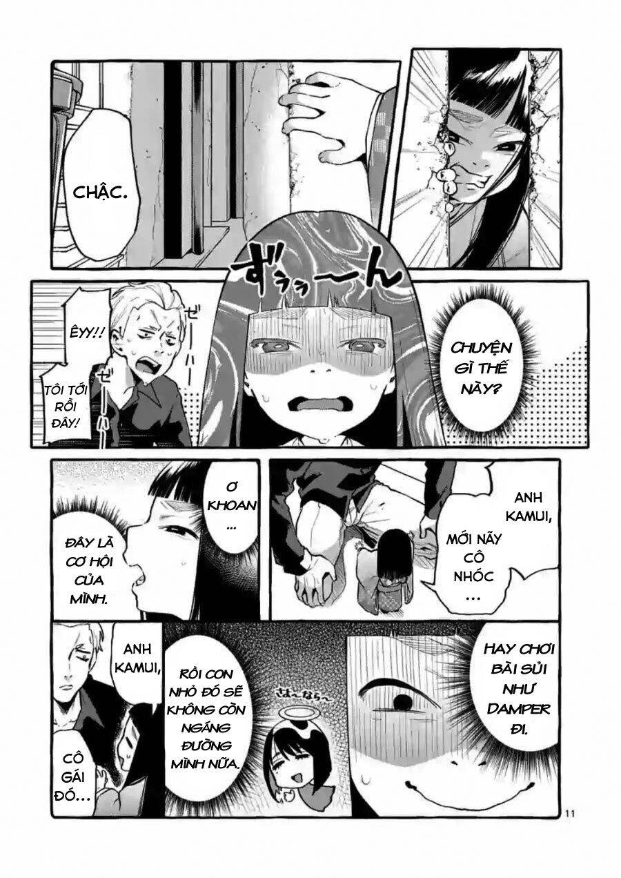 Ushiro No Shoumen Kamui-San Chapter 5 - Trang 2