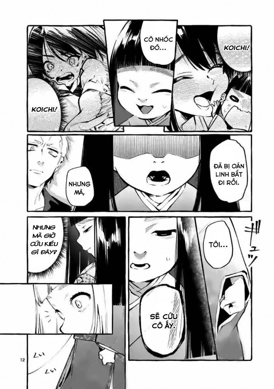 Ushiro No Shoumen Kamui-San Chapter 5 - Trang 2