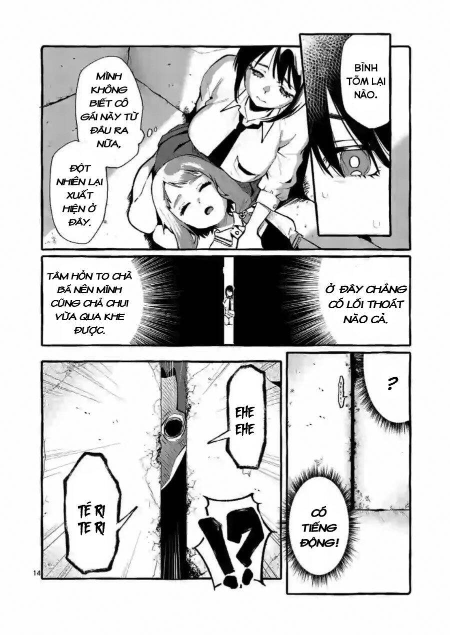 Ushiro No Shoumen Kamui-San Chapter 5 - Trang 2