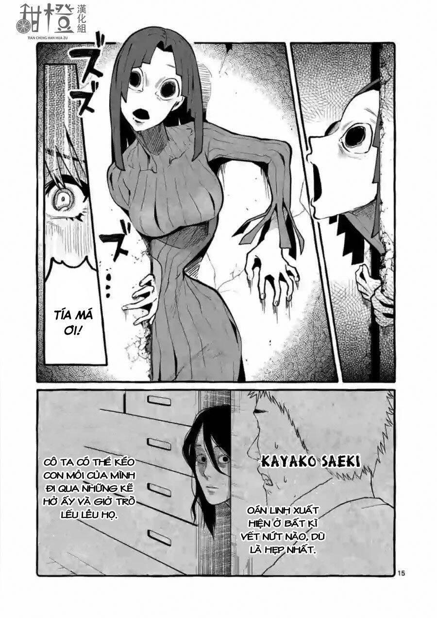 Ushiro No Shoumen Kamui-San Chapter 5 - Trang 2