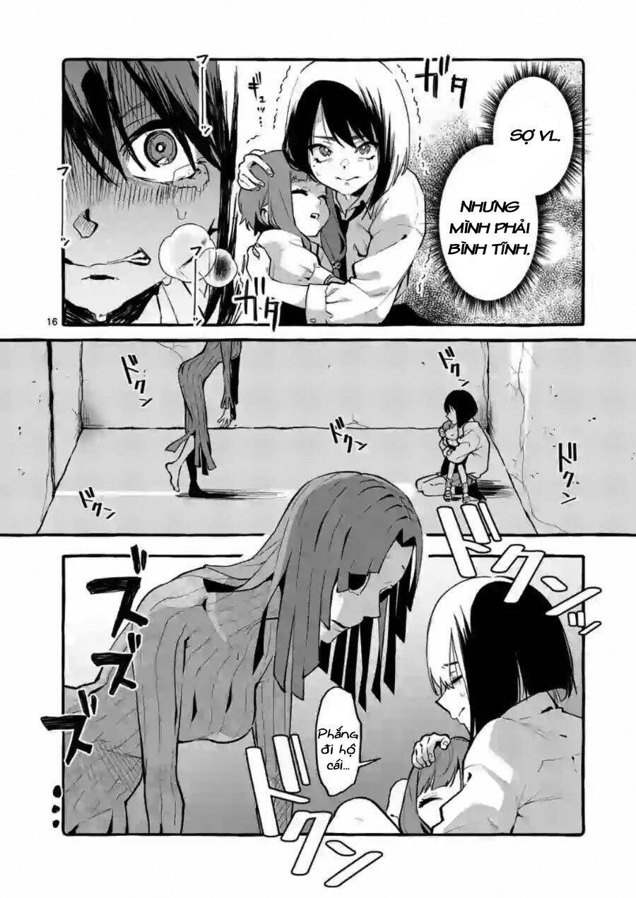 Ushiro No Shoumen Kamui-San Chapter 5 - Trang 2