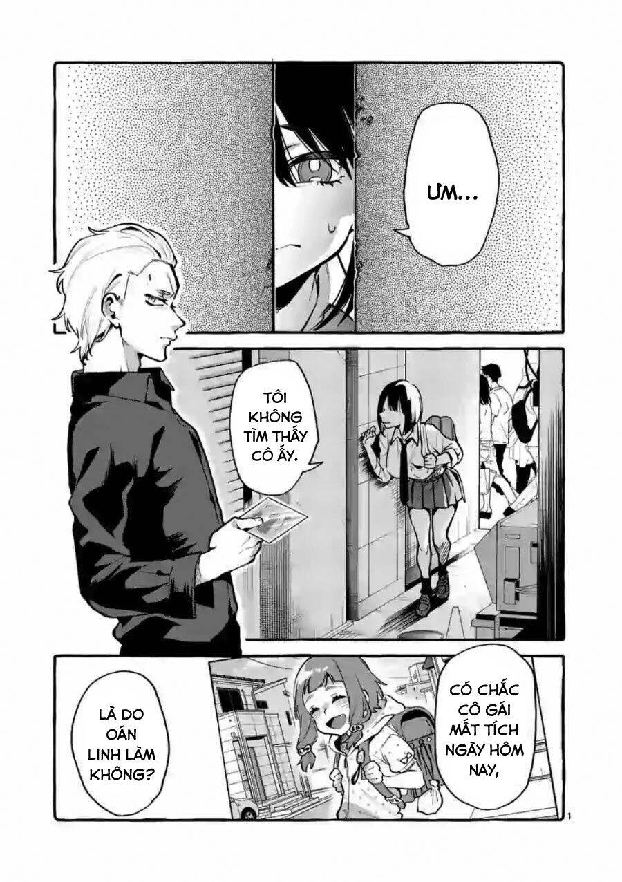 Ushiro No Shoumen Kamui-San Chapter 5 - Trang 2