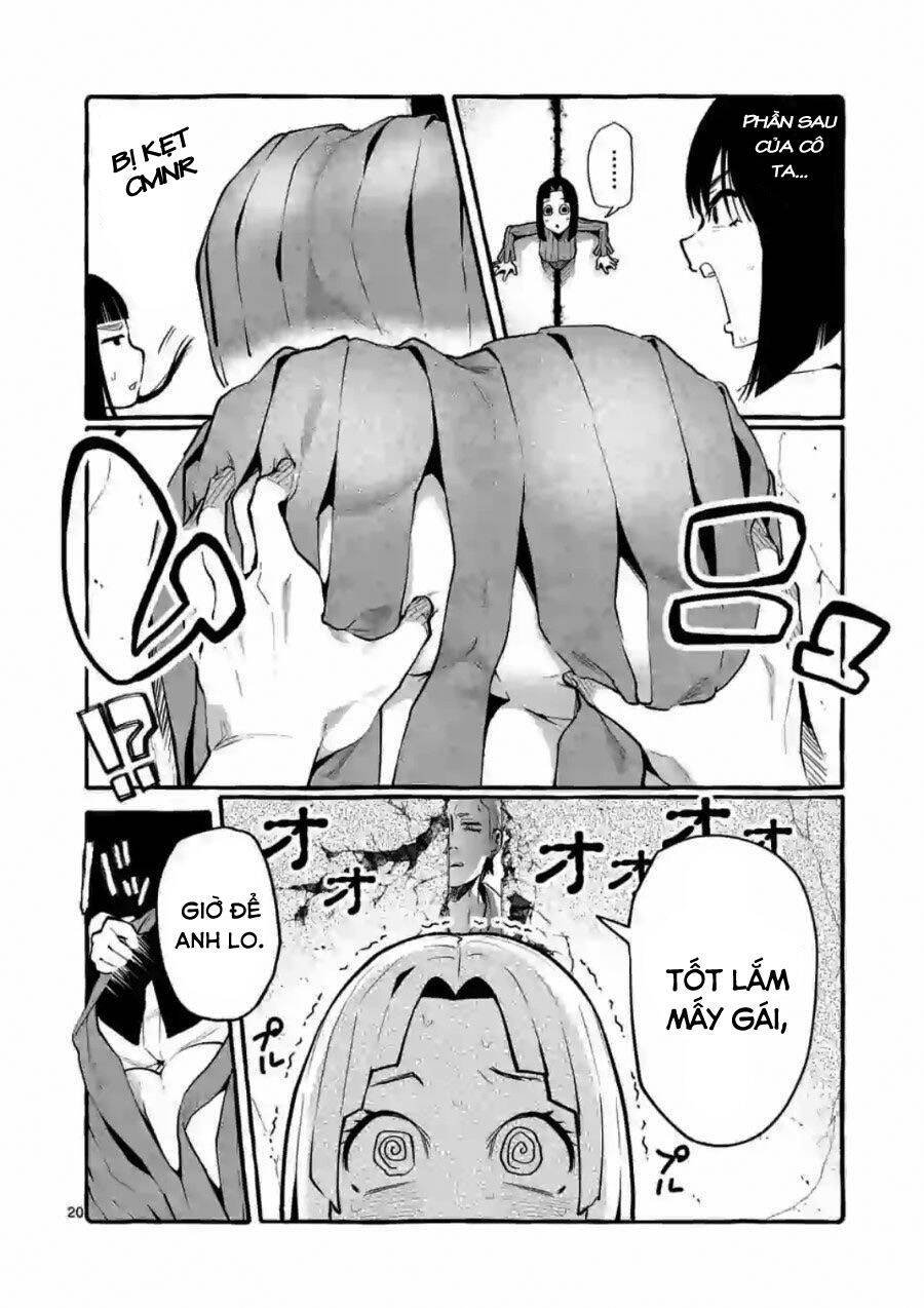 Ushiro No Shoumen Kamui-San Chapter 5 - Trang 2