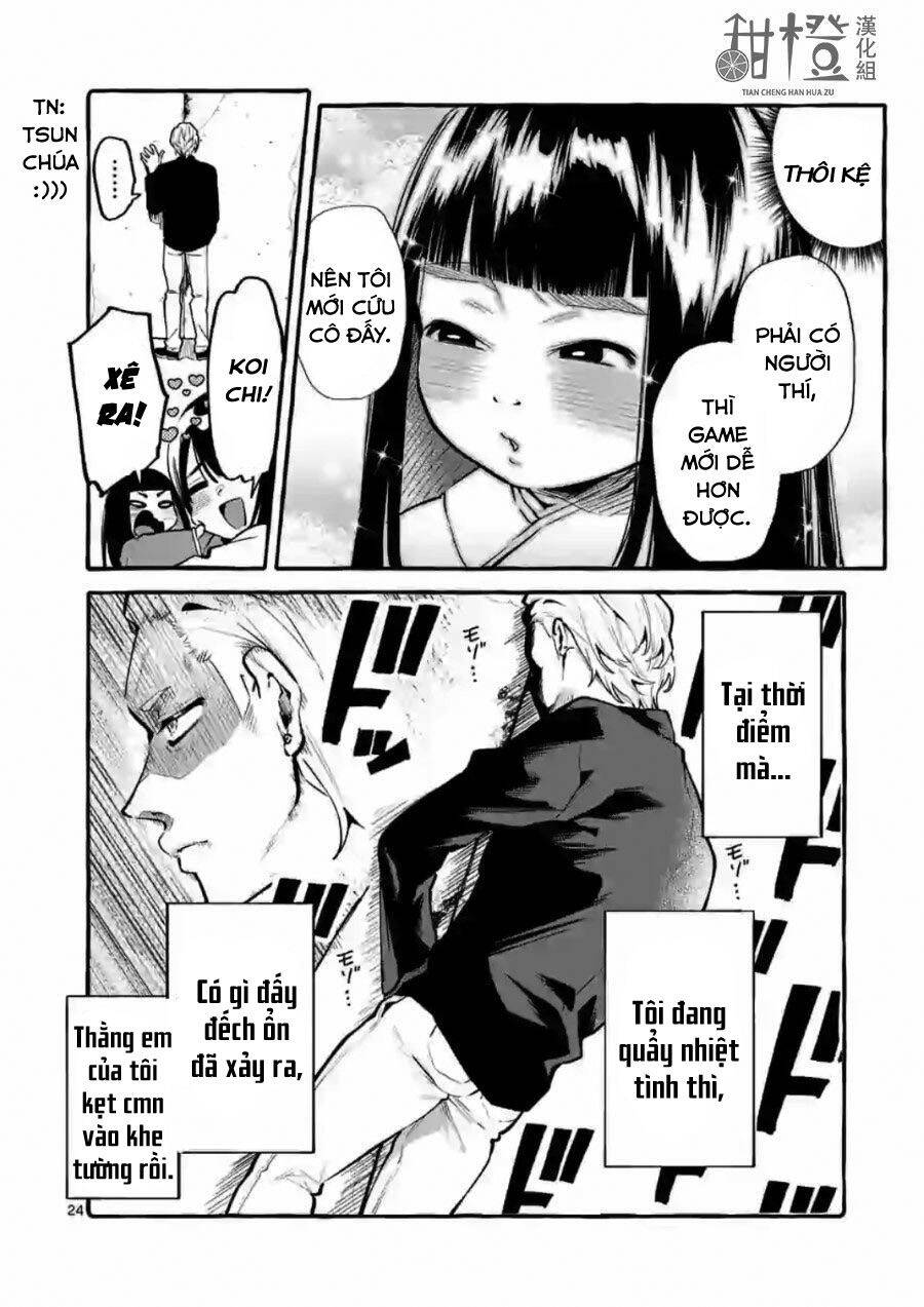 Ushiro No Shoumen Kamui-San Chapter 5 - Trang 2