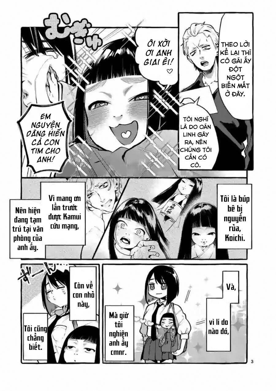 Ushiro No Shoumen Kamui-San Chapter 5 - Trang 2