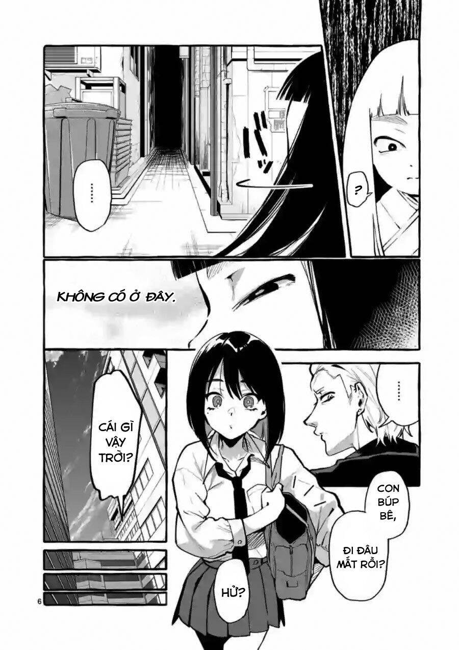 Ushiro No Shoumen Kamui-San Chapter 5 - Trang 2