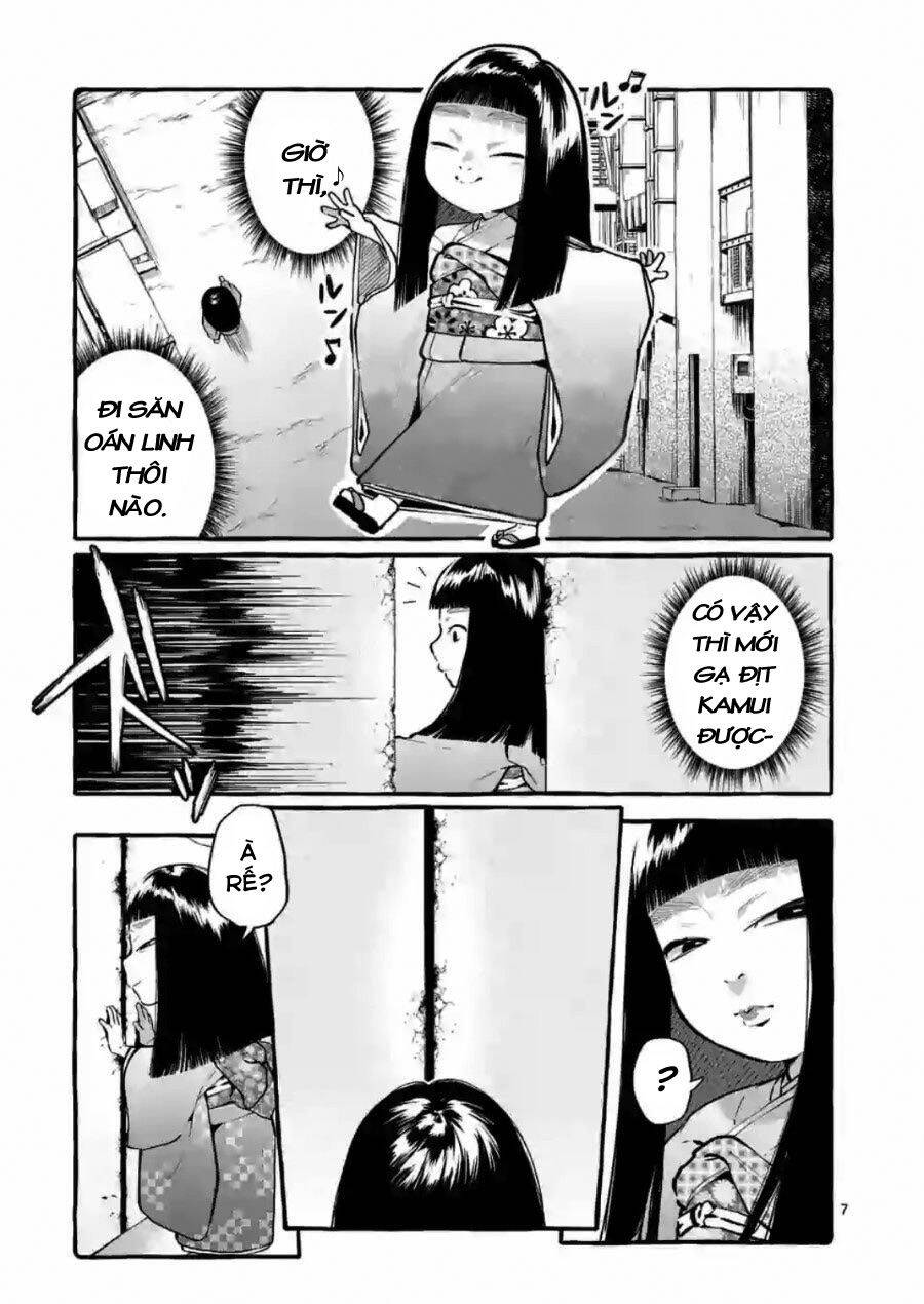 Ushiro No Shoumen Kamui-San Chapter 5 - Trang 2