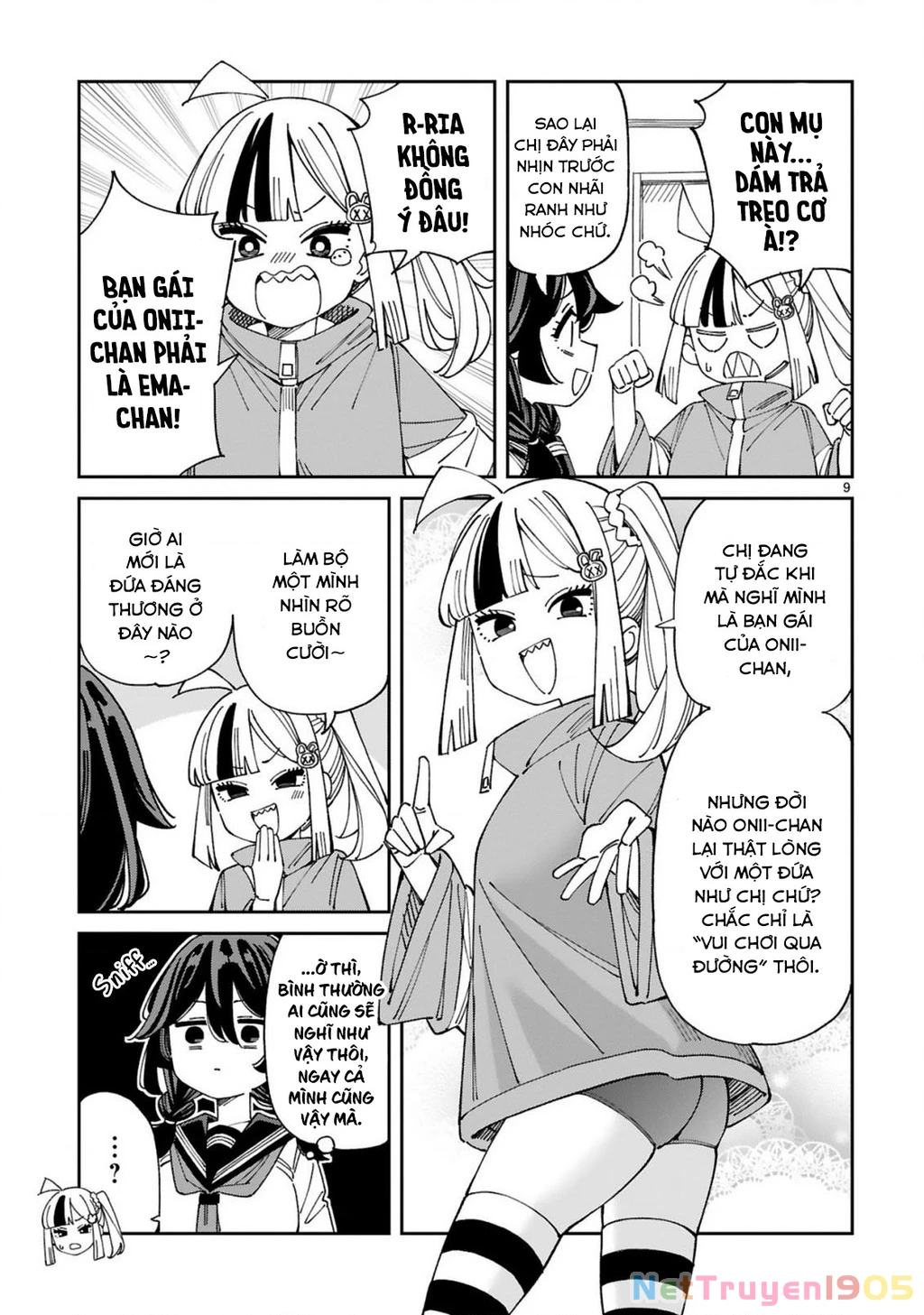 Uso Kareshi Demo Ii Kara Tonikaku Shitai Mashiro-Chan Chapter 10 - Trang 2