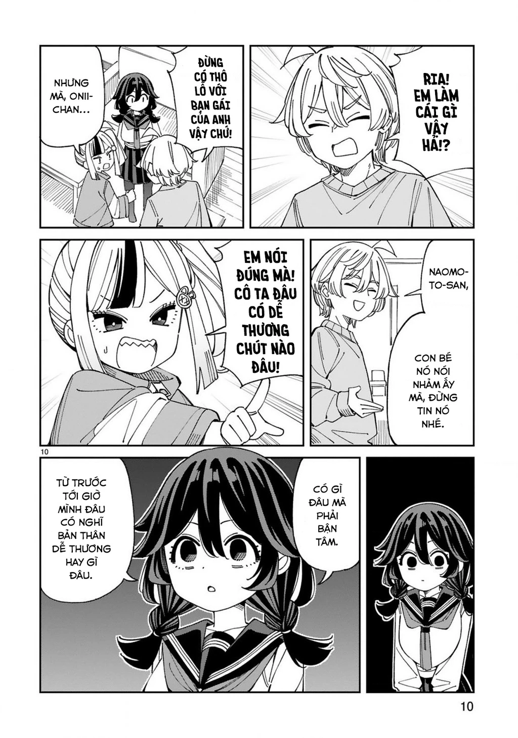 Uso Kareshi Demo Ii Kara Tonikaku Shitai Mashiro-Chan Chapter 10 - Trang 2