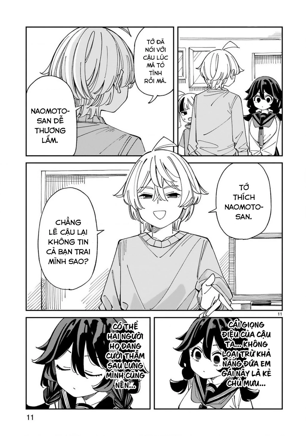 Uso Kareshi Demo Ii Kara Tonikaku Shitai Mashiro-Chan Chapter 10 - Trang 2