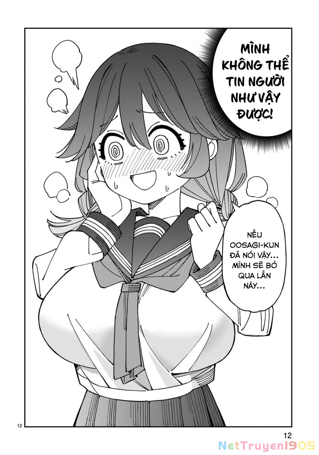 Uso Kareshi Demo Ii Kara Tonikaku Shitai Mashiro-Chan Chapter 10 - Trang 2