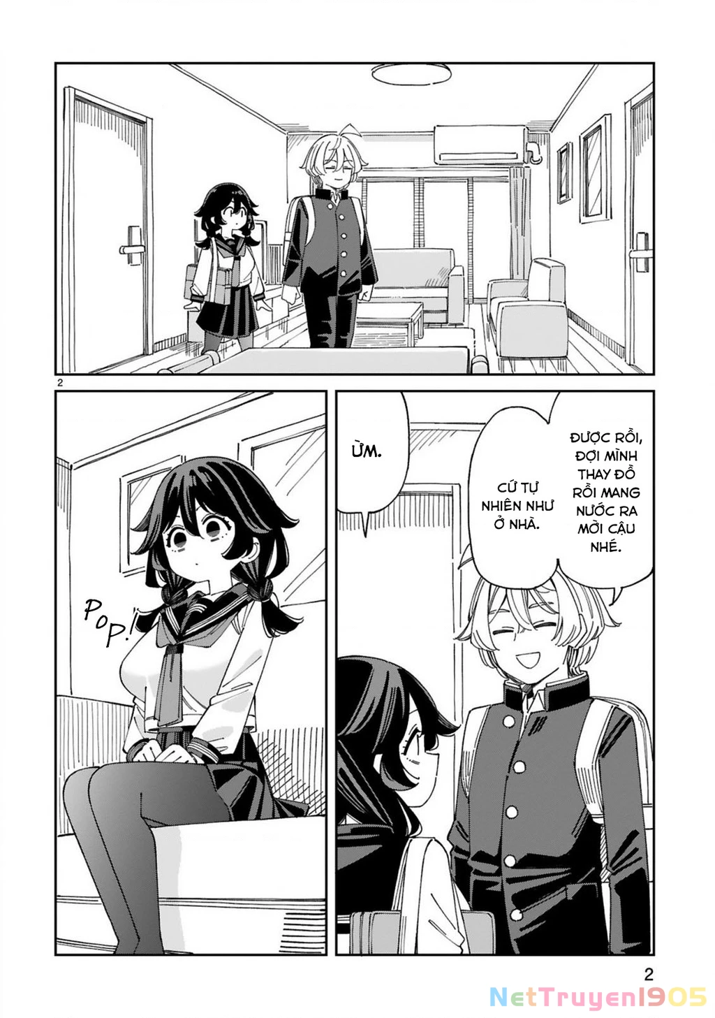 Uso Kareshi Demo Ii Kara Tonikaku Shitai Mashiro-Chan Chapter 10 - Trang 2
