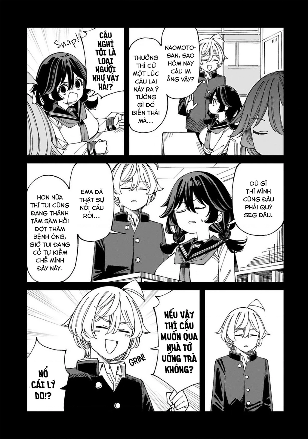 Uso Kareshi Demo Ii Kara Tonikaku Shitai Mashiro-Chan Chapter 10 - Trang 2