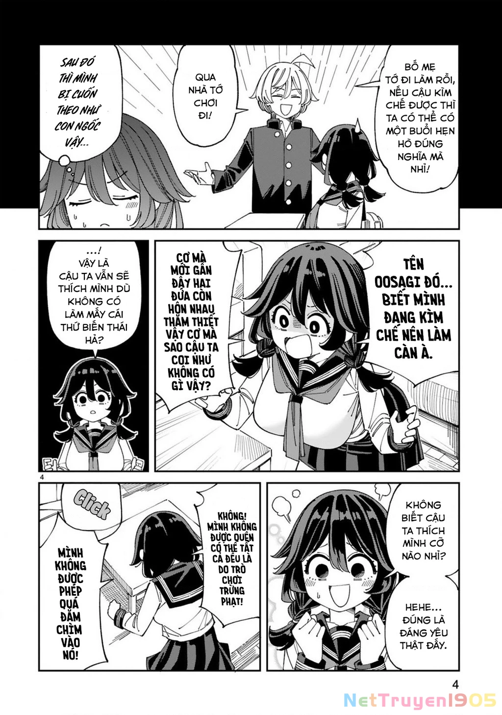 Uso Kareshi Demo Ii Kara Tonikaku Shitai Mashiro-Chan Chapter 10 - Trang 2