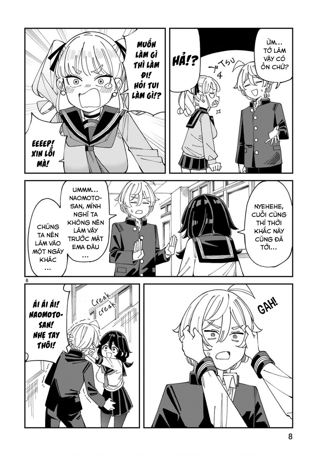 Uso Kareshi Demo Ii Kara Tonikaku Shitai Mashiro-Chan Chapter 9 - Trang 2