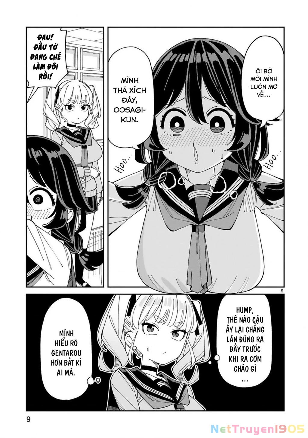 Uso Kareshi Demo Ii Kara Tonikaku Shitai Mashiro-Chan Chapter 9 - Trang 2