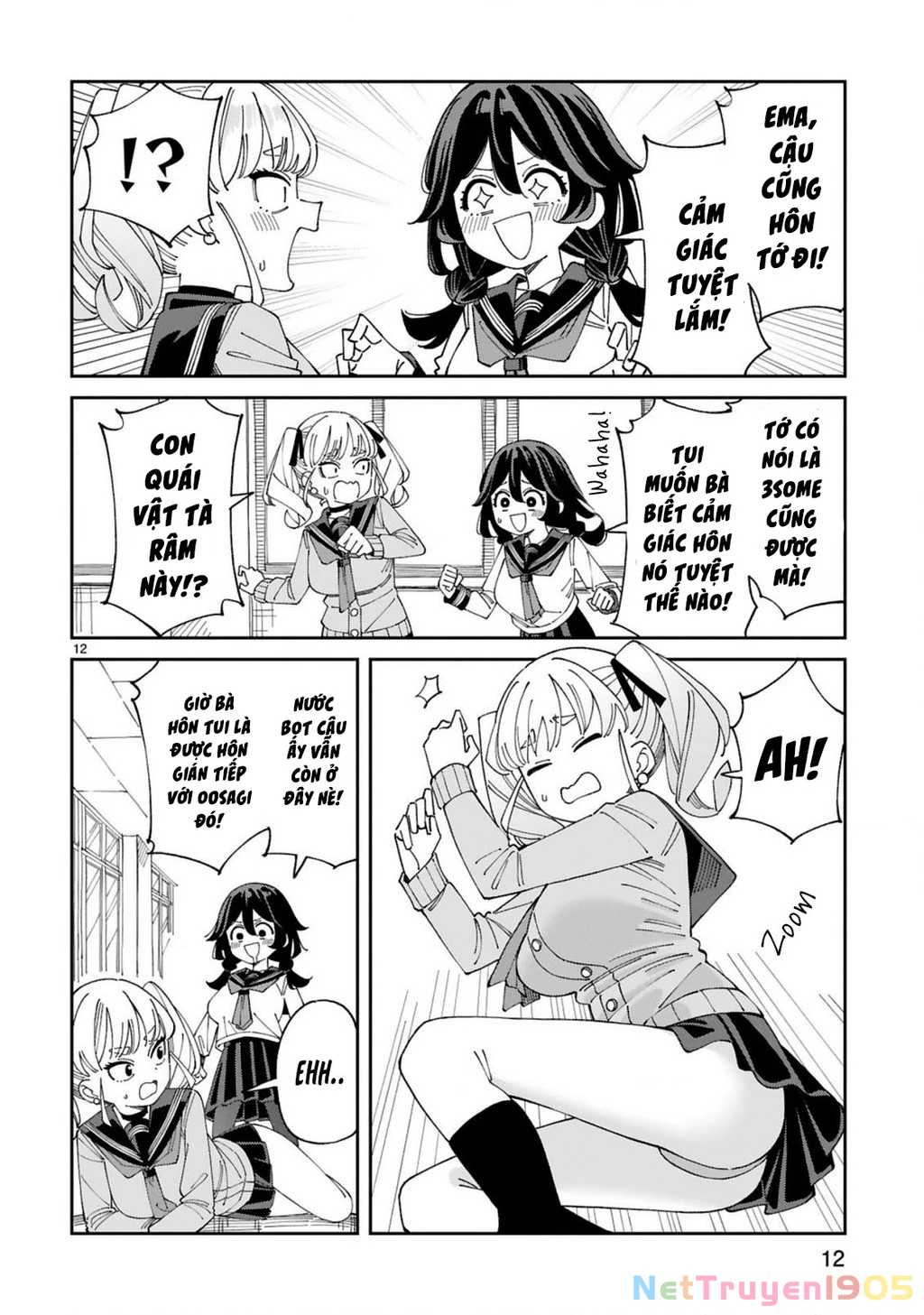 Uso Kareshi Demo Ii Kara Tonikaku Shitai Mashiro-Chan Chapter 9 - Trang 2
