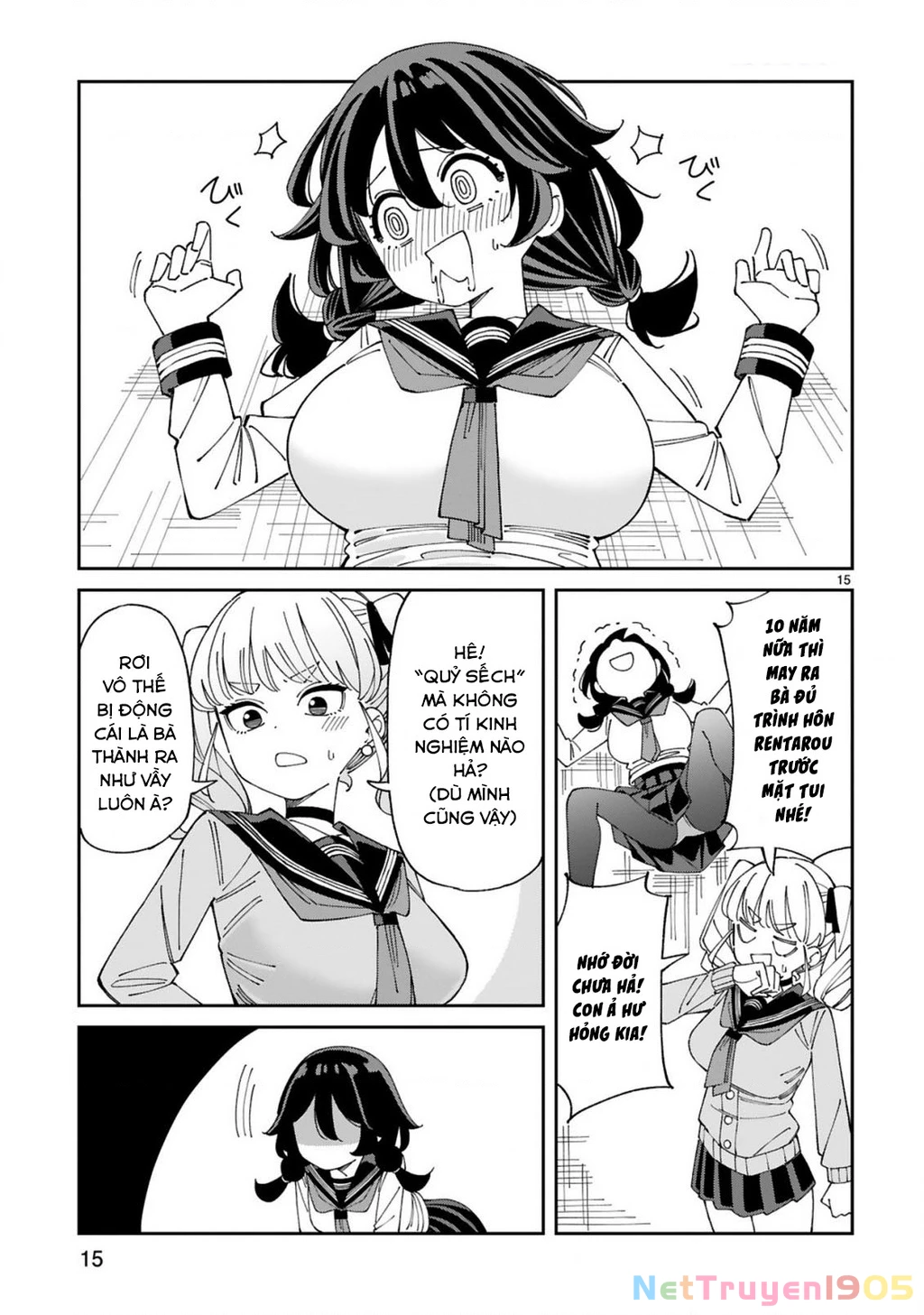 Uso Kareshi Demo Ii Kara Tonikaku Shitai Mashiro-Chan Chapter 9 - Trang 2