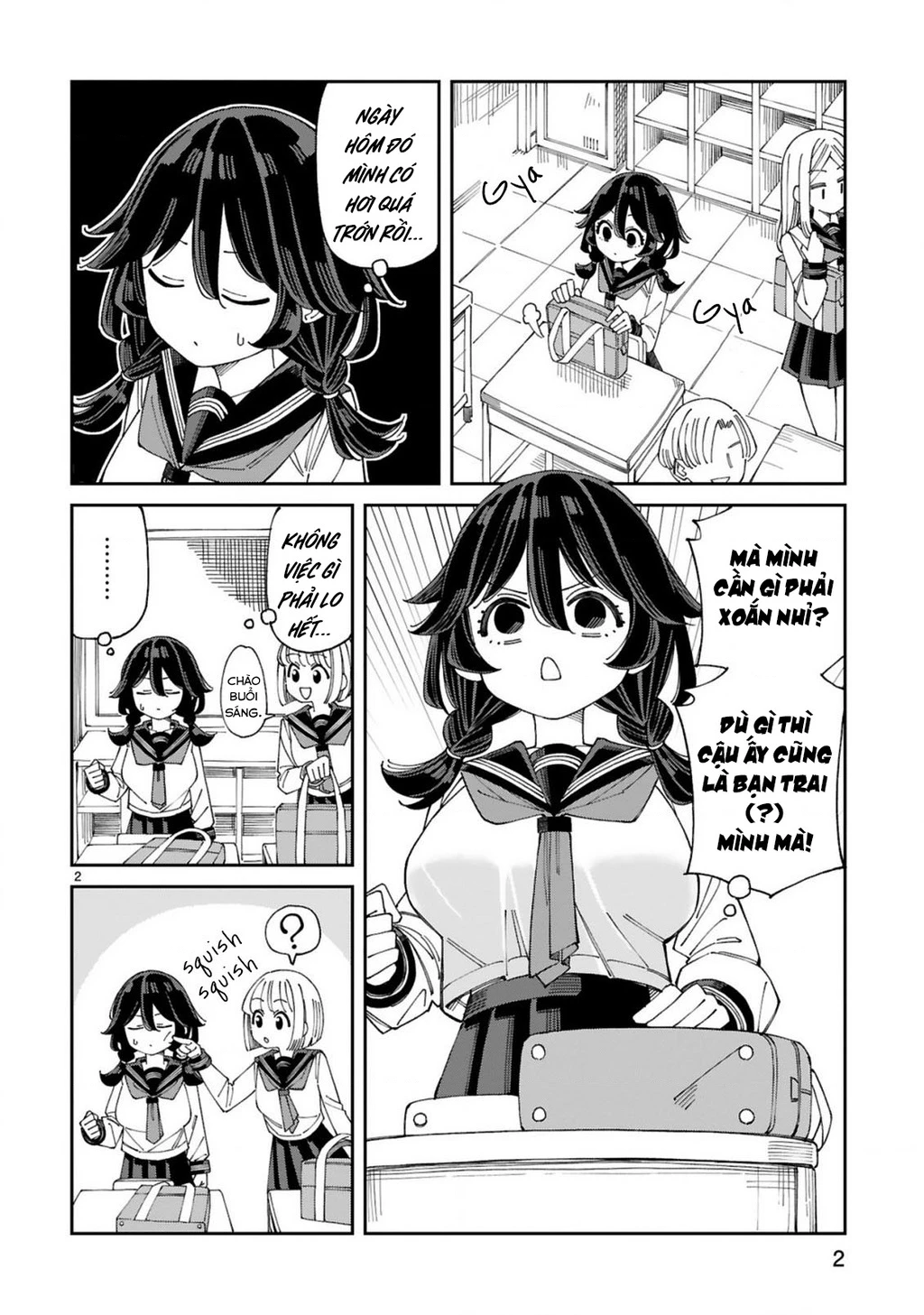 Uso Kareshi Demo Ii Kara Tonikaku Shitai Mashiro-Chan Chapter 9 - Trang 2