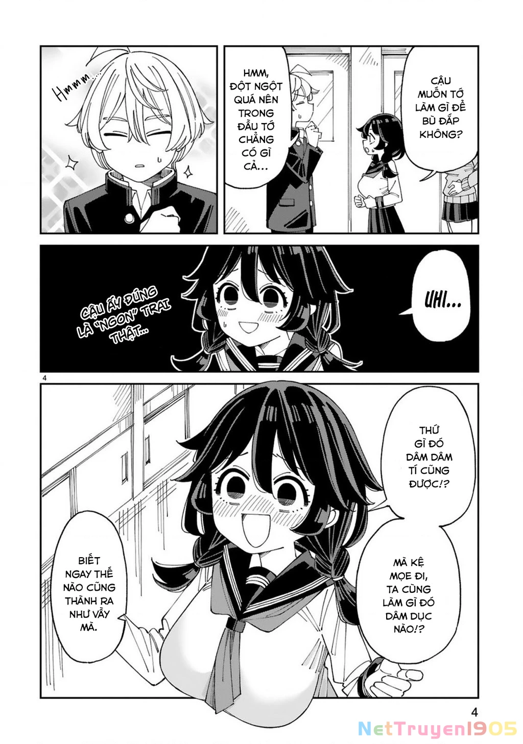 Uso Kareshi Demo Ii Kara Tonikaku Shitai Mashiro-Chan Chapter 9 - Trang 2