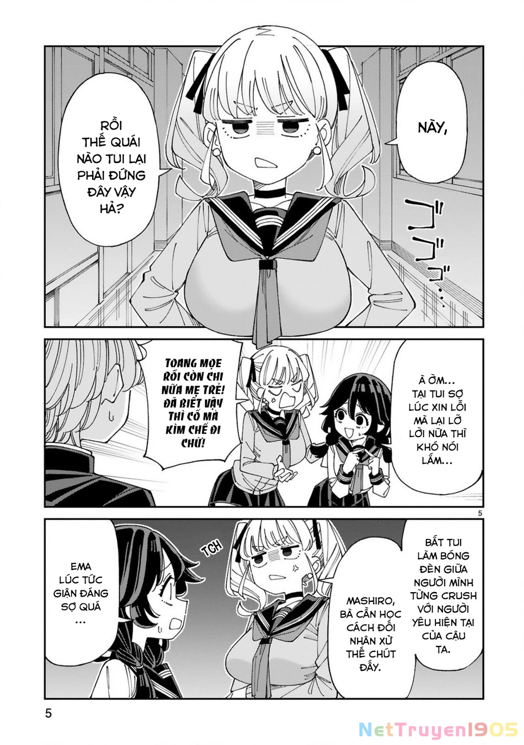Uso Kareshi Demo Ii Kara Tonikaku Shitai Mashiro-Chan Chapter 9 - Trang 2