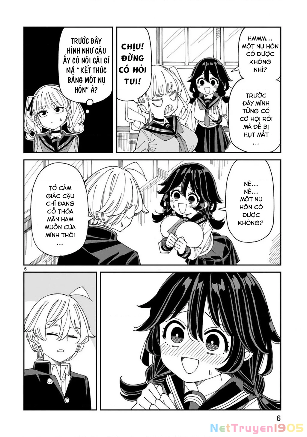Uso Kareshi Demo Ii Kara Tonikaku Shitai Mashiro-Chan Chapter 9 - Trang 2