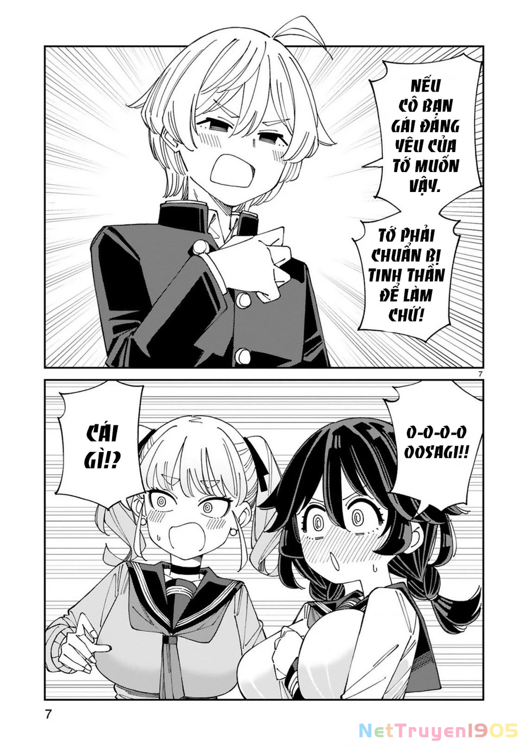Uso Kareshi Demo Ii Kara Tonikaku Shitai Mashiro-Chan Chapter 9 - Trang 2