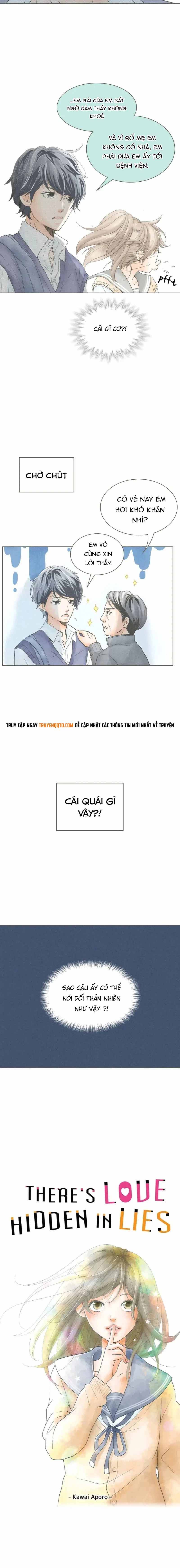 Uso Ni Mo Koi Ga Iru Chapter 1 - Trang 2